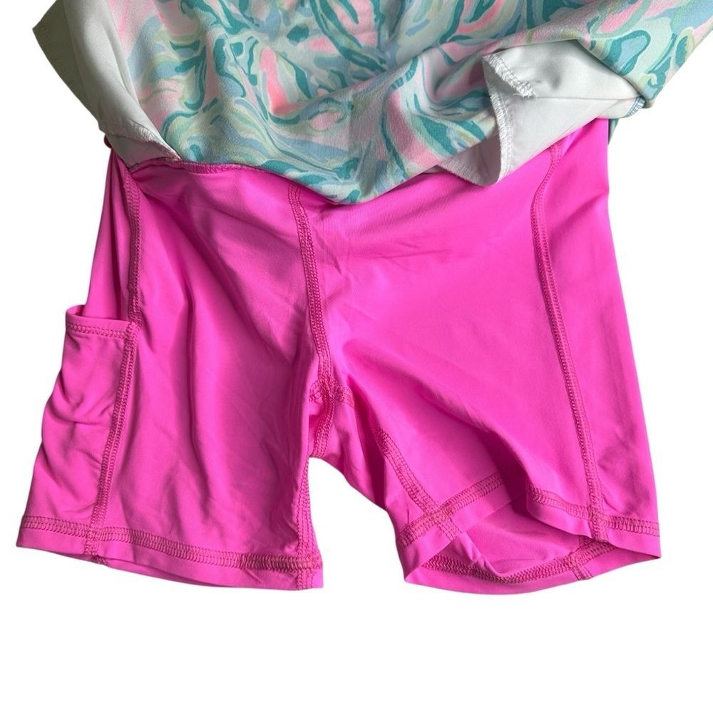 Lilly Pulitzer Monica Luxletic Tennis Skort One in a Melon. Size 00 - Picture 5 of 7
